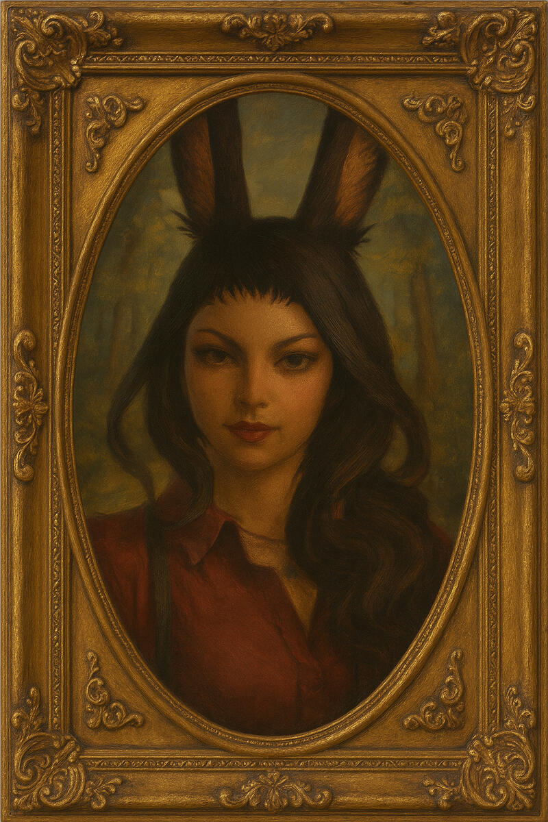 Madame Enya Camoa Kellermeisterin Inhaberin