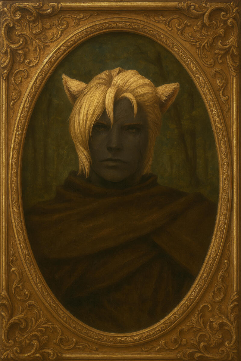 Herr Marak&#39;a Nekhet Unterhändler Freier Angestellter