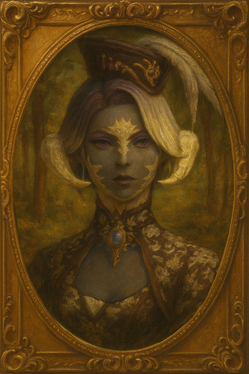 Madame Akai Kanshi Kaufherrin Inhaberin